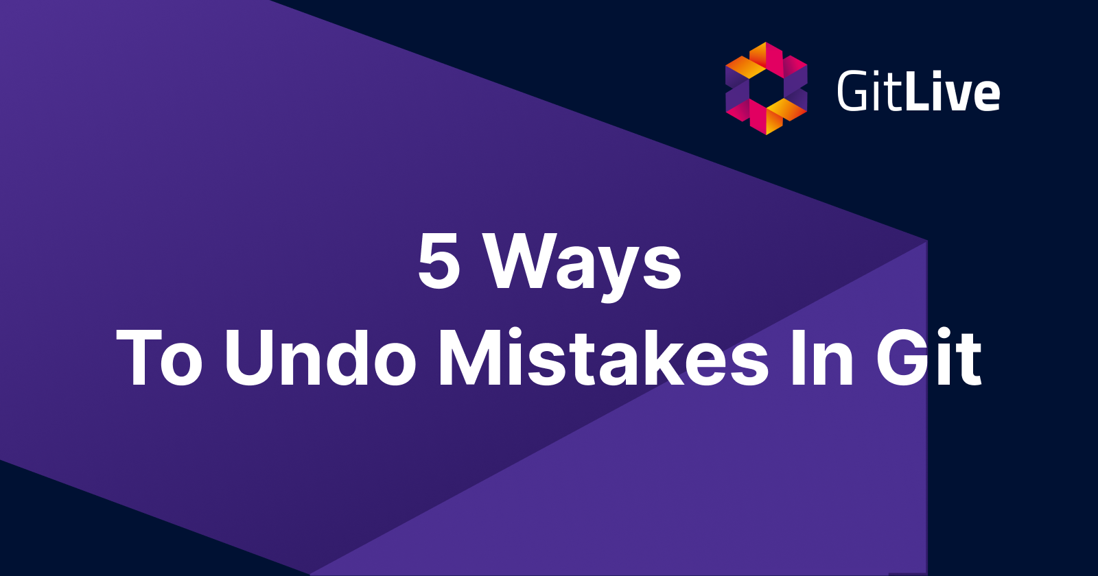 5 Ways To Undo Mistakes In Git